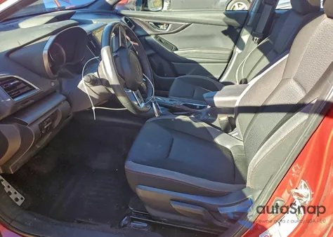 2018 Subaru Impreza Sport from USA, damaged, VIN 4S3GTAM67J3732927